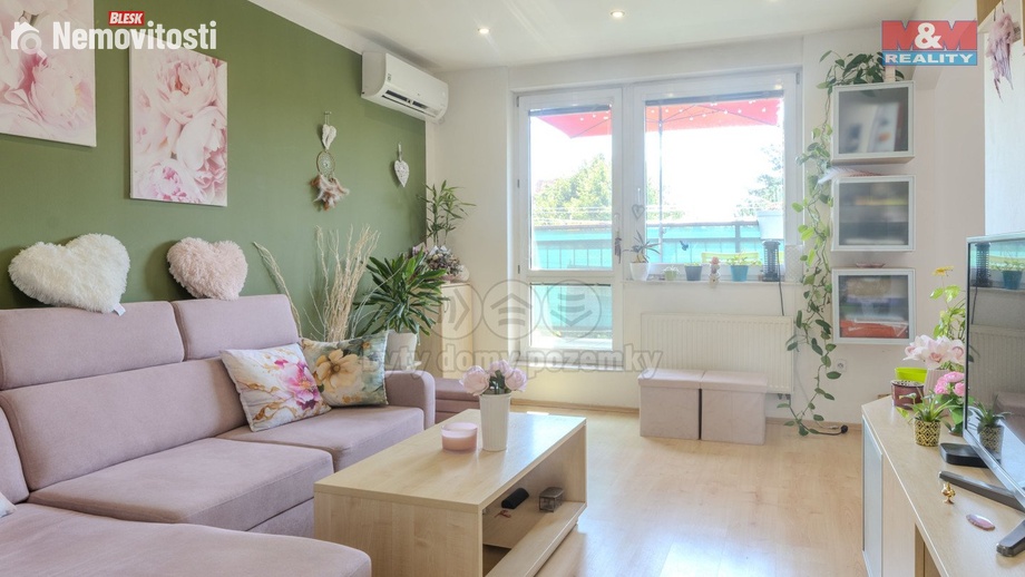 Prodej bytu 3+1 71 m², Otrokovice