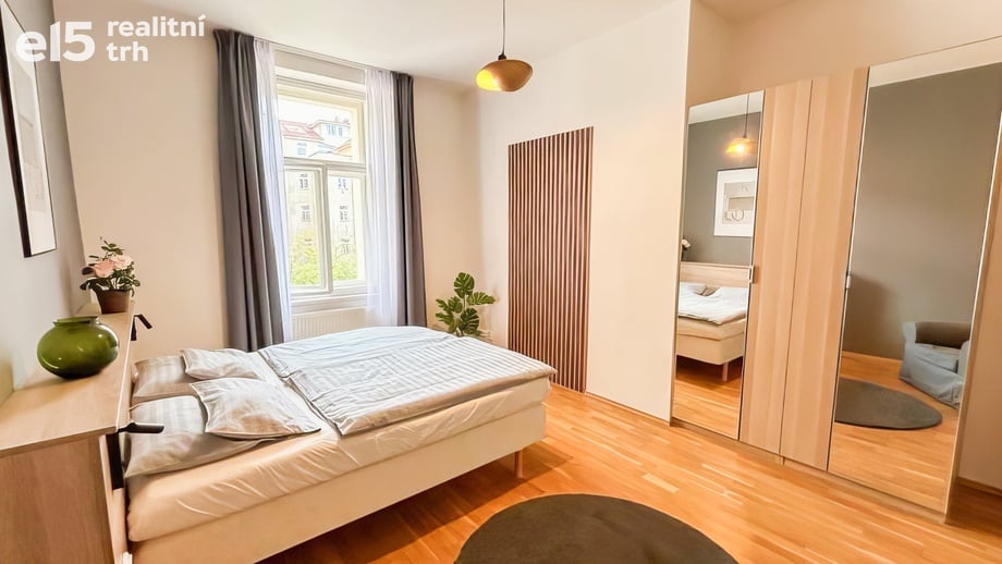 Pronájem bytu 3+kk 80 m², Praha - Vinohrady