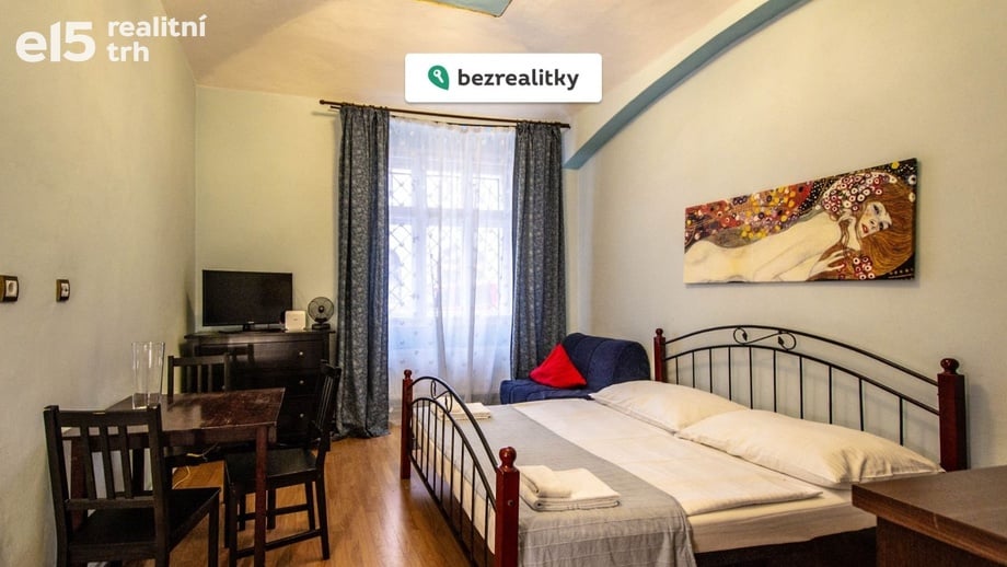 Prodej bytu 1+kk 1 m², Praha 3