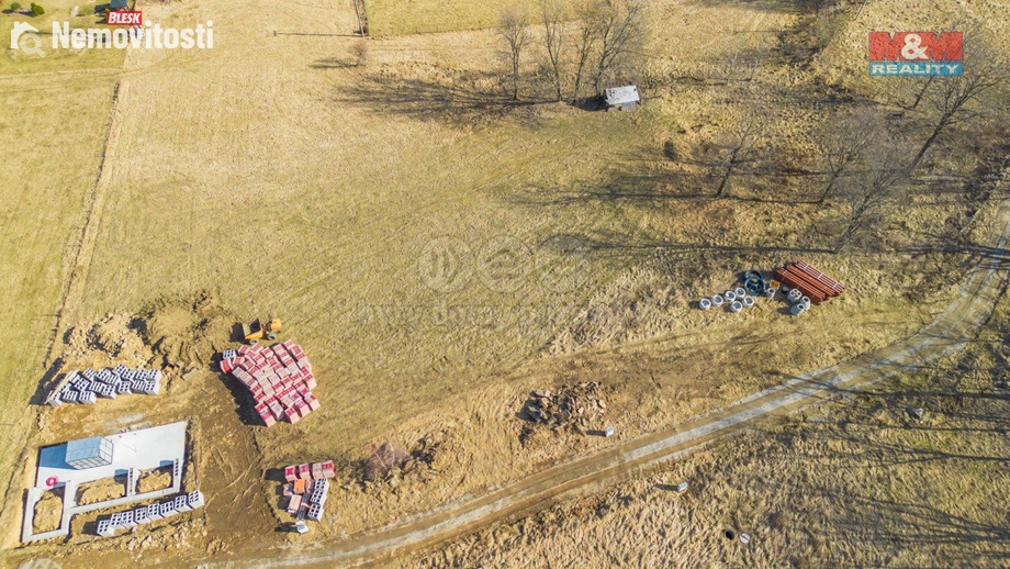 Prodej stavebního pozemku 1 146 m², Vimperk