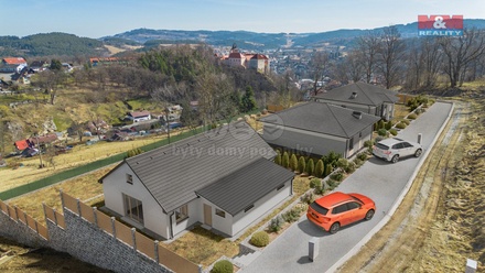 Prodej stavebního pozemku 1 111 m², Vimperk