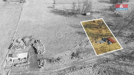 Prodej stavebního pozemku 1 111 m², Vimperk