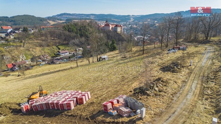 Prodej stavebního pozemku 1 111 m², Vimperk
