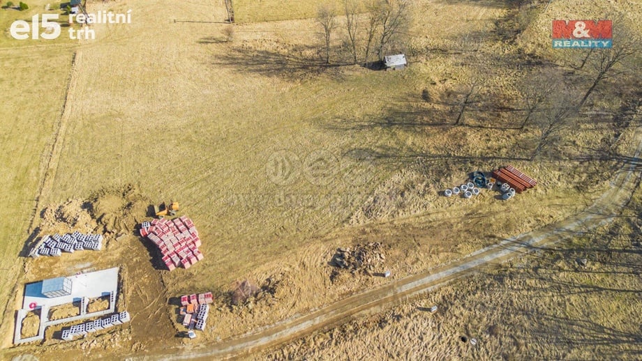 Prodej stavebního pozemku 1 111 m², Vimperk