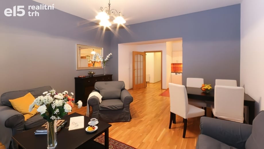 Pronájem bytu 3+kk 85 m², Praha - Vinohrady