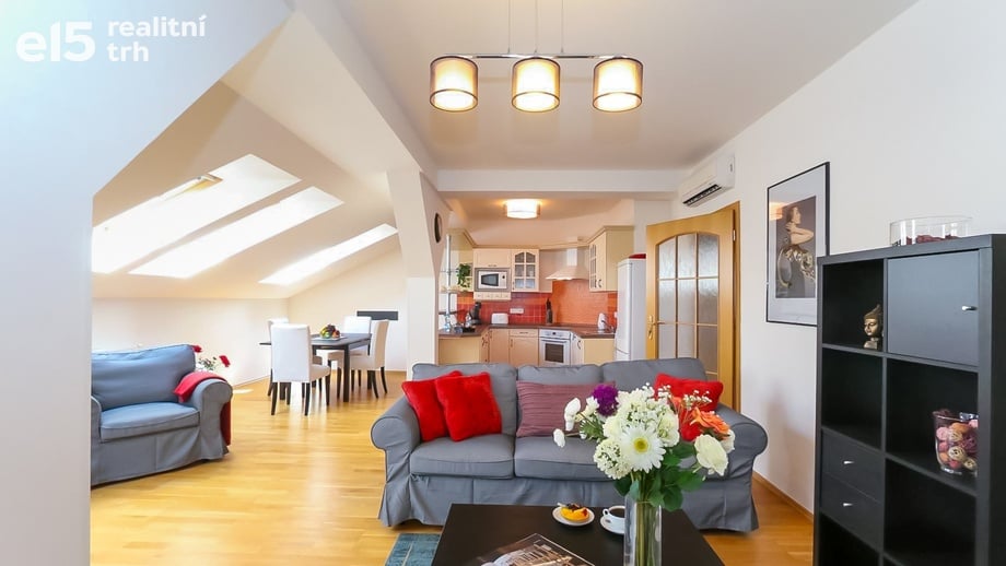 Pronájem bytu 3+kk 105 m², Praha - Vinohrady