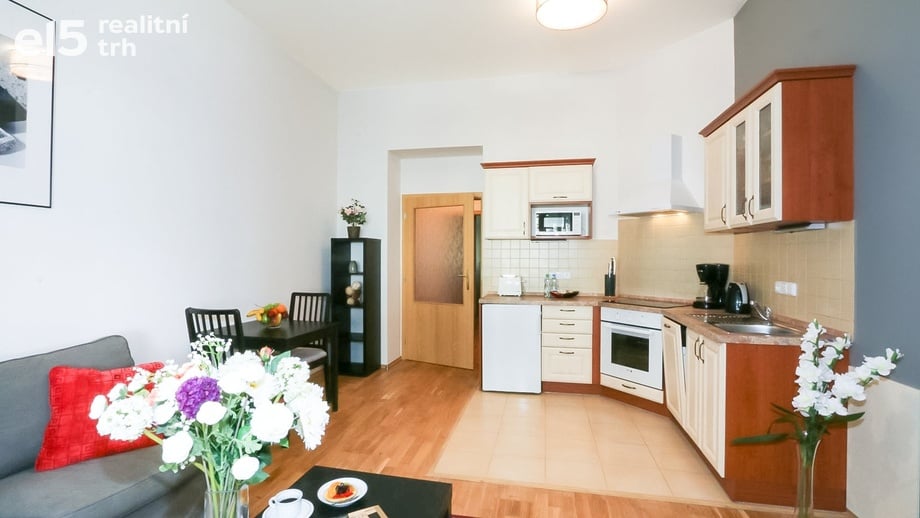 Pronájem bytu 2+kk 40 m², Praha - Vinohrady