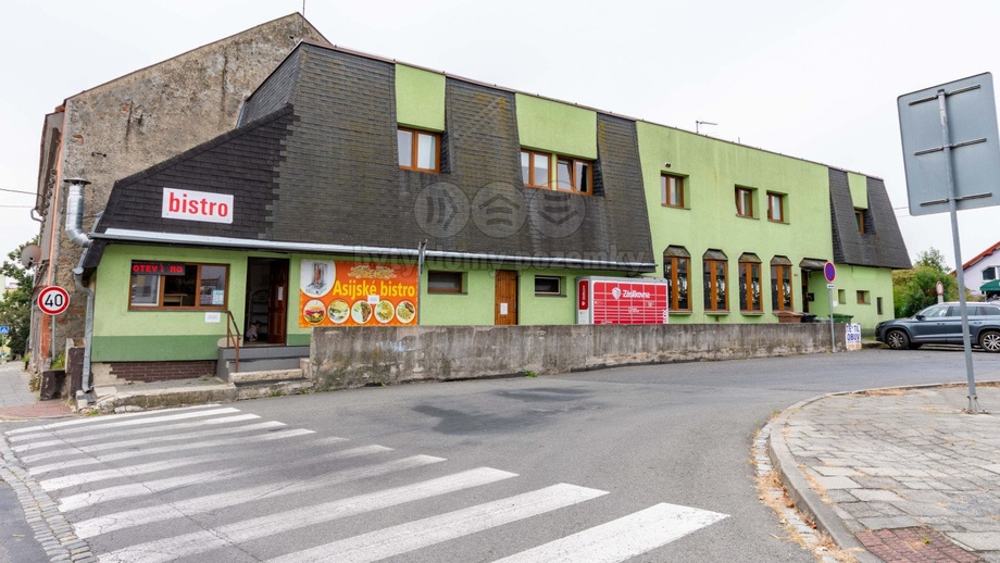 Prodej obchodního prostoru 460 m², Vítkov