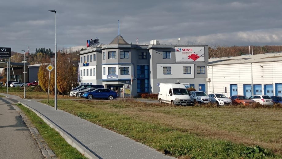 Pronájem kanceláře 33 m², Řečkovice