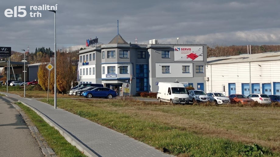 Pronájem kanceláře 33 m², Řečkovice