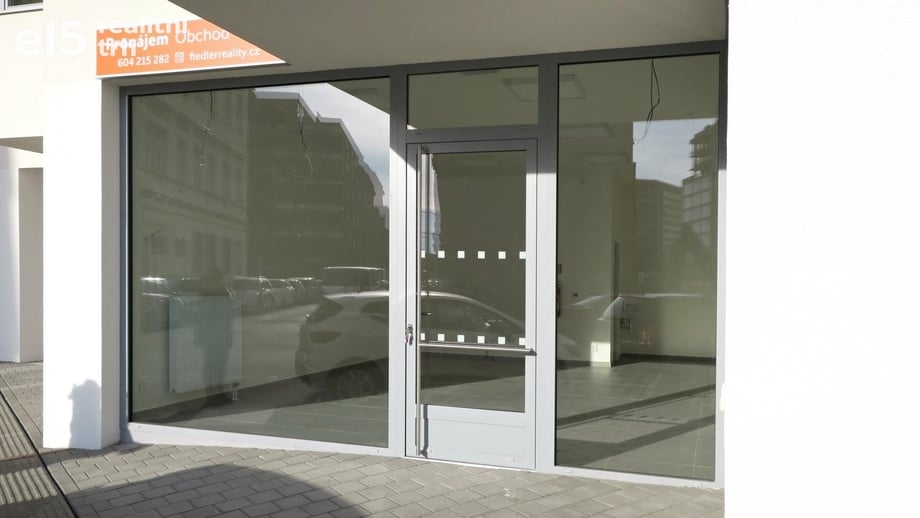 Pronájem obchodního prostoru 41 m², Trnitá