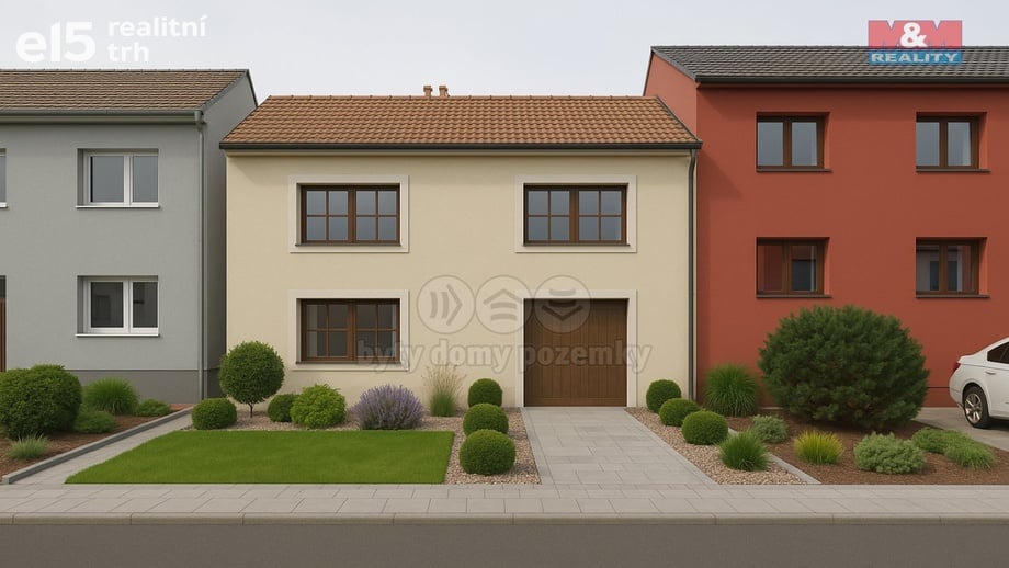 Prodej rodinného domu 86 m², Ostrožská Nová Ves