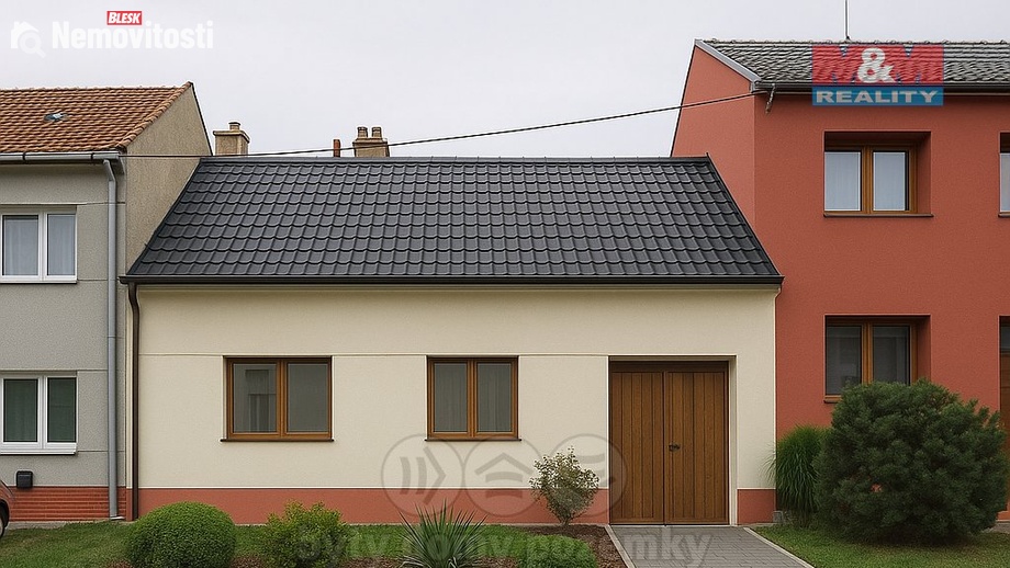 Prodej rodinného domu 86 m², Ostrožská Nová Ves