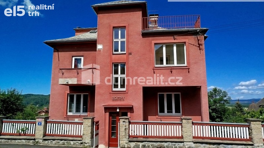 Pronájem bytu 1+1 47 m², Karlovy Vary