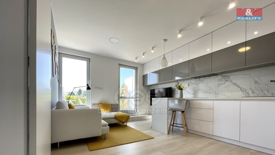 Pronájem bytu 2+kk 42 m², Brno-Líšeň