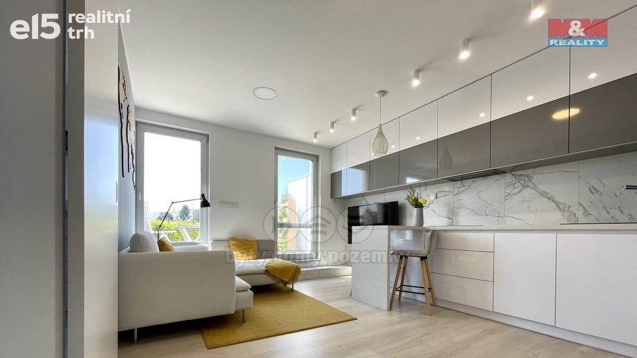 Pronájem bytu 2+kk 42 m², Brno-Líšeň