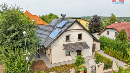 Prodej rodinného domu 132 m², Úvaly