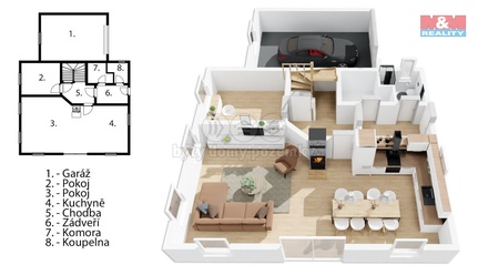 Prodej rodinného domu 132 m², Úvaly