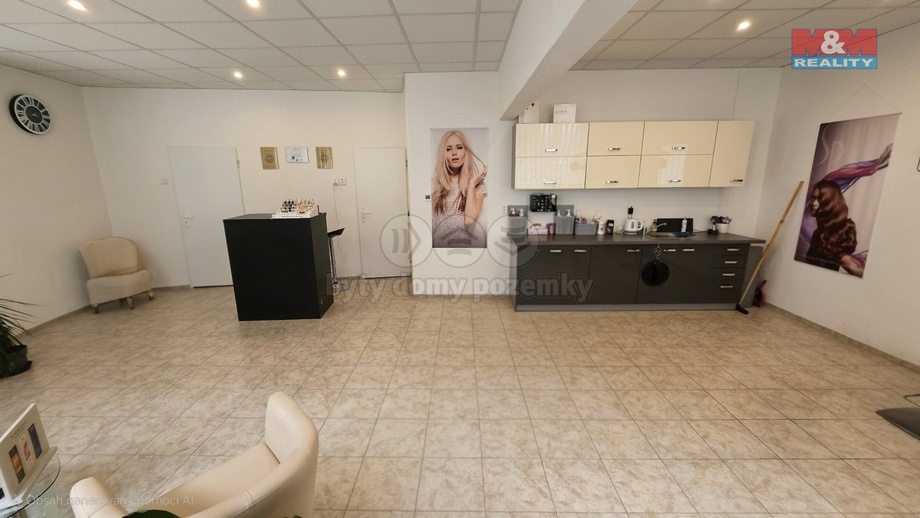 Pronájem obchodního prostoru 55 m², Přerov