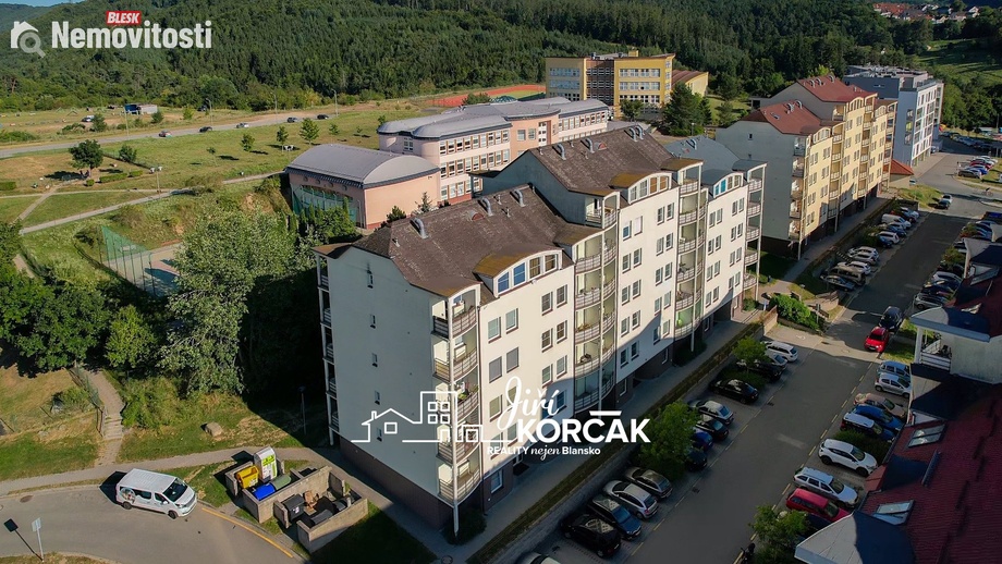 Prodej bytu 3+kk 73 m², Blansko