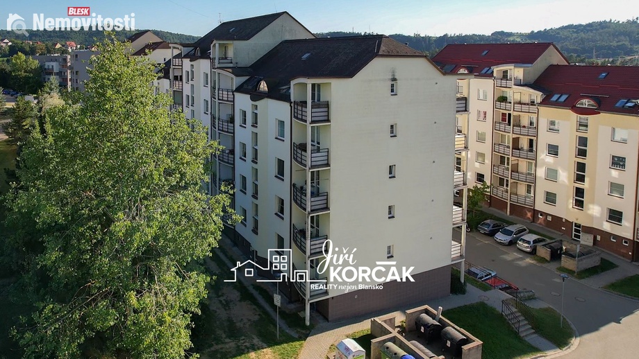 Prodej bytu 3+kk 73 m², Blansko