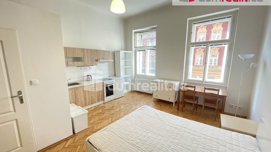 Pronájem bytu 1+kk 25 m², Praha 5