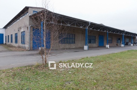 Pronájem skladu 1 000 m², Kladruby nad Labem