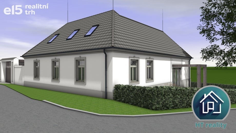 Prodej rodinného domu 100 m², Lomnice nad Lužnicí