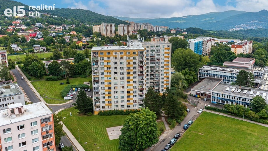 Prodej bytu 2+1 62 m², Ústí nad Labem-Severní Terasa
