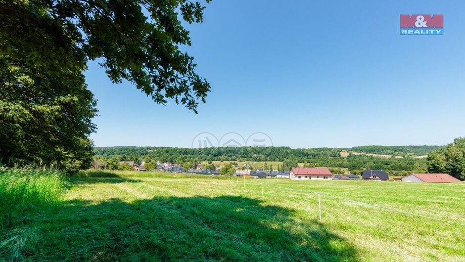 Prodej stavebního pozemku 1 120 m², Šabina