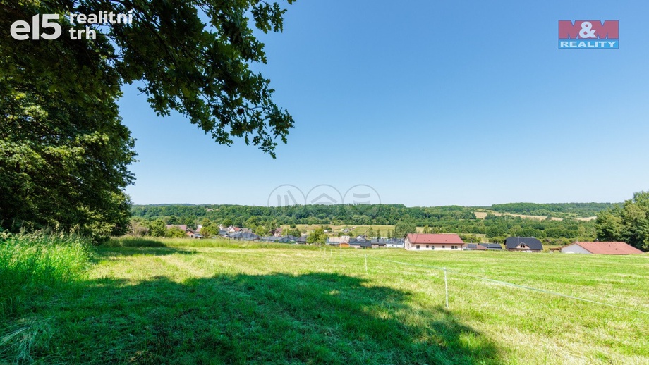 Prodej stavebního pozemku 1 120 m², Šabina
