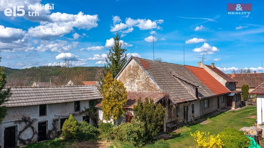 Prodej chaty 142 m², Branov