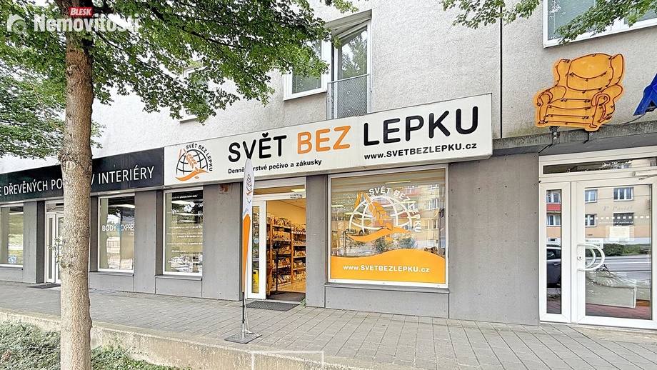 Prodej obchodního prostoru 55 m², Brno