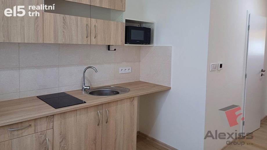 Pronájem bytu 1+kk 24 m², Záluží