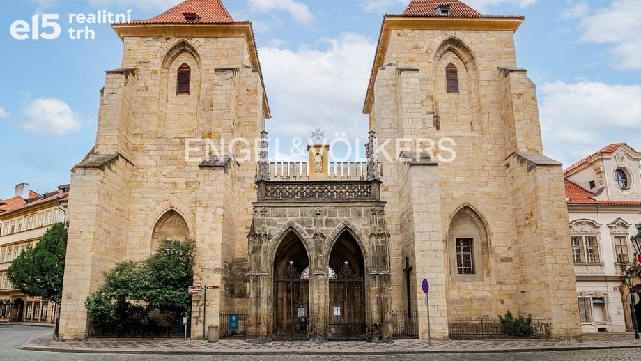 Pronájem kanceláře 30 m², Praha - Malá Strana