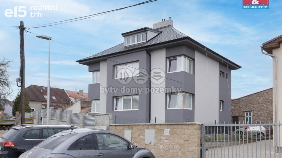 Pronájem bytu 2+1 95 m², Kladno
