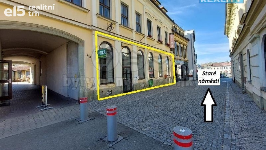 Pronájem obchodního prostoru 104 m², Rychnov nad Kněžnou