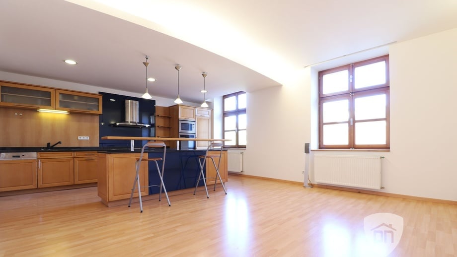 Pronájem bytu 2+kk 78 m², Praha - Holešovice