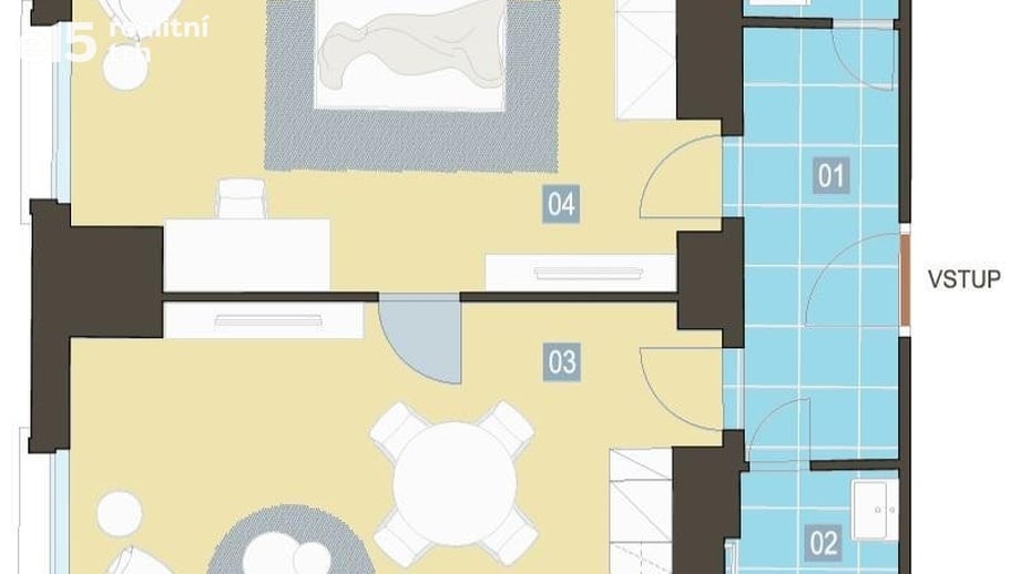 Prodej bytu 2+kk 65 m², Praha 3, Žižkov