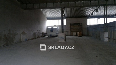 Pronájem skladu 430 m², Příbram