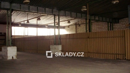 Pronájem skladu 430 m², Příbram