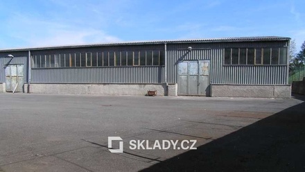 Pronájem skladu 430 m², Příbram