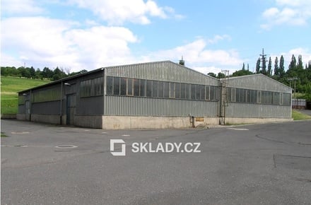 Pronájem skladu 430 m², Příbram