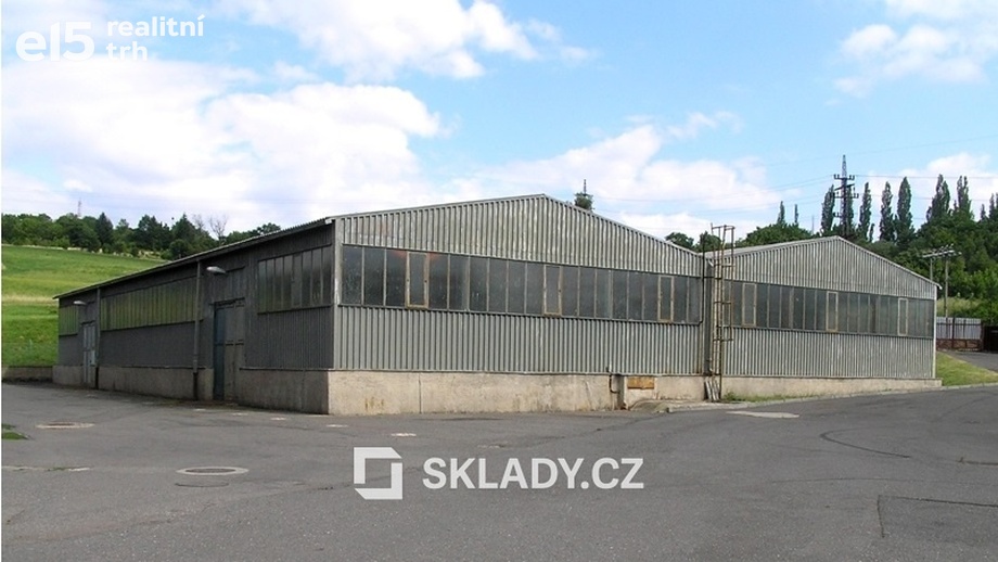 Pronájem skladu 430 m², Příbram