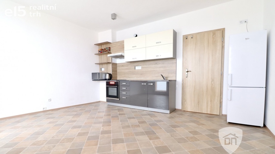 Pronájem bytu 1+kk 27 m², Plzeň - Bolevec