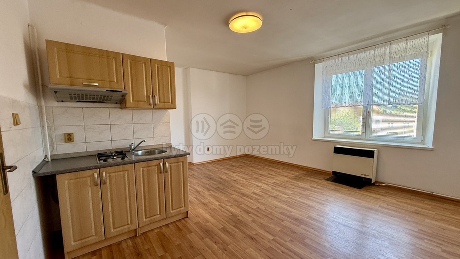 Pronájem bytu 1+kk 33 m², Blatná