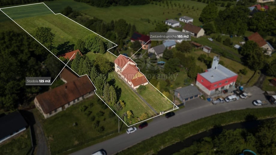 Prodej rodinného domu 185 m², Žabeň