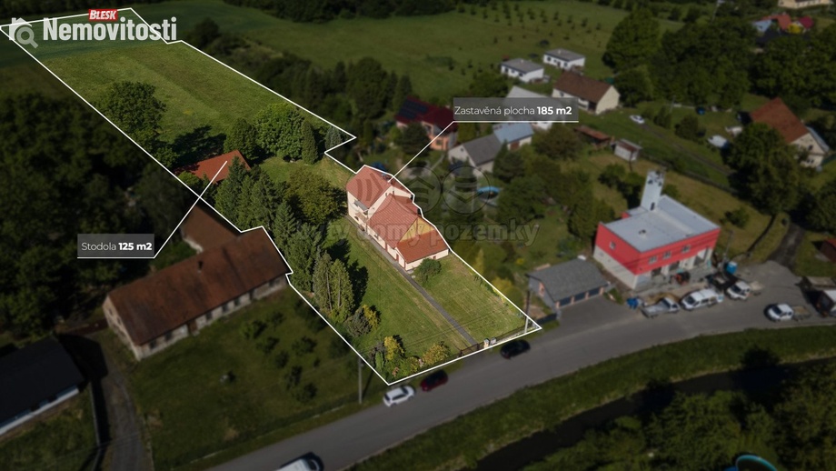 Prodej rodinného domu 185 m², Žabeň