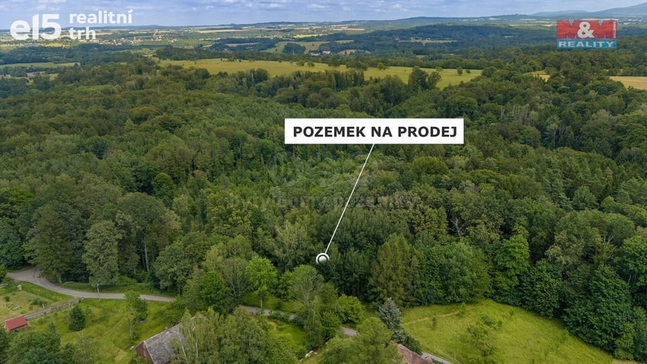 Prodej louky 3 376 m², Višňová