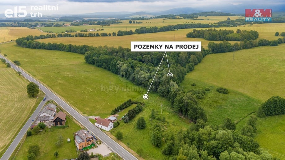 Prodej louky 4 178 m², Dětřichov